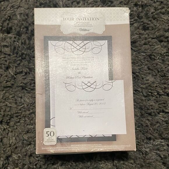 Wilton Print Your Own Invitations Kit! - Picture 3 of 7